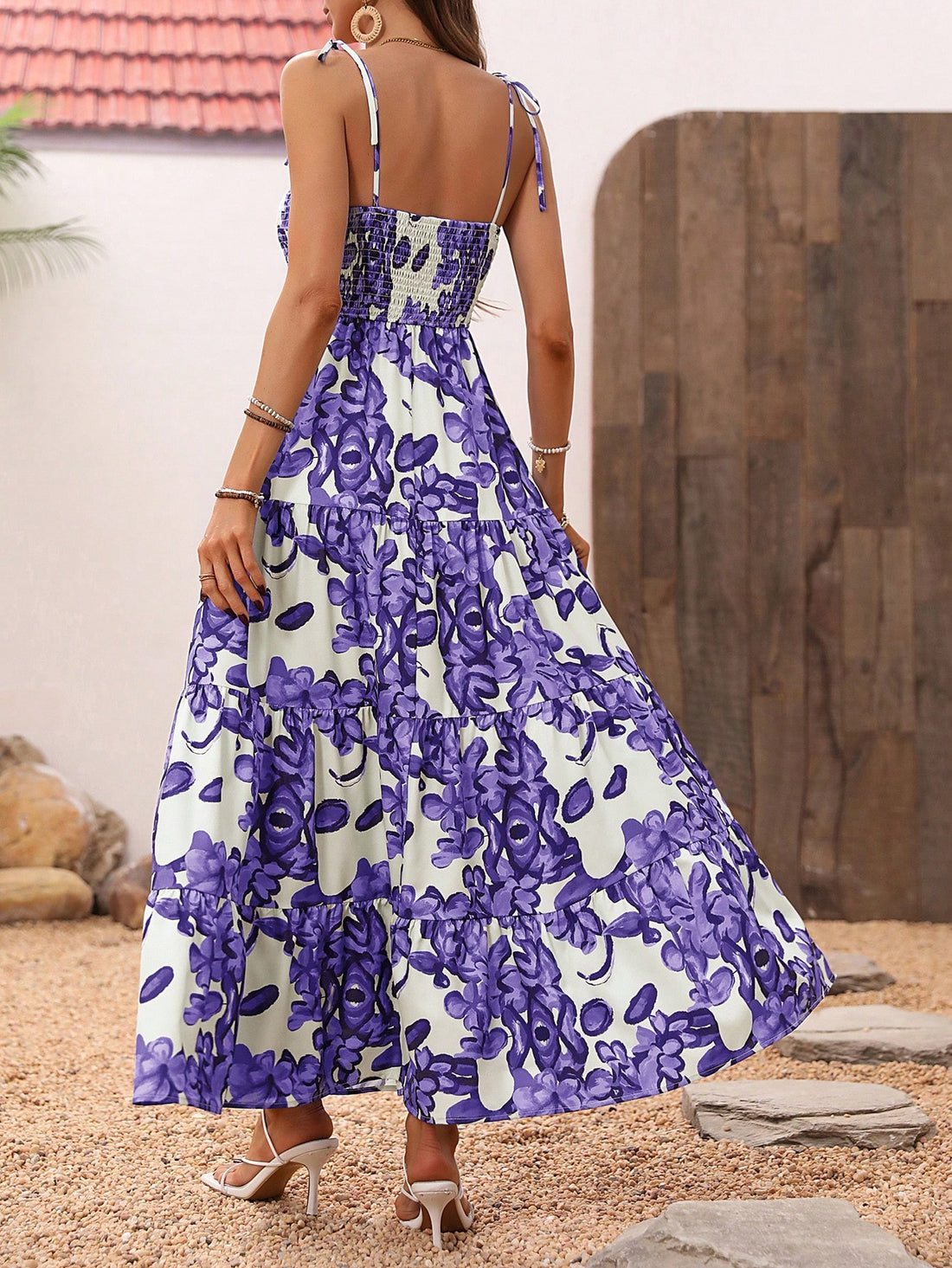 Get ready to elevate your summer wardrobe with Beachy Vibes: Ladies Random Printed Summer Cami Dress. This stylish dress features a variety of eye-catching prints, perfect for adding a touch of fun to your beach days. With a comfortable cami design, this dress is perfect for warm weather and will keep you looking chic and cool all season long.