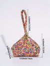 Shimmering Gemstone Glitter Handbag: The Ultimate Party Accessory for Stylish Women