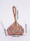 Shimmering Gemstone Glitter Handbag: The Ultimate Party Accessory for Stylish Women