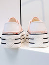 Elegant Korean Style Comfort Sneakers: Spring/Summer 2024 Collection