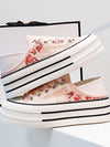 Elegant Korean Style Comfort Sneakers: Spring/Summer 2024 Collection