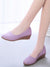 2024 Spring Autumn Fashion Single Shoes: Comfortable All-Match Slip-On Style