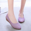 2024 Spring Autumn Fashion Single Shoes: Comfortable All-Match Slip-On Style