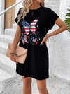 Show Your Patriotism in Style with Independence Day Printed Dress