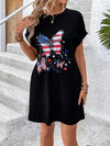 Show Your Patriotism in Style with Independence Day Printed Dress