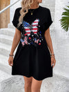 Show Your Patriotism in Style with Independence Day Printed Dress