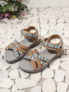 Chic and Comfortable: Women's Flat Sports Style Casual Sandals