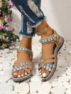 Chic and Comfortable: Women's Flat Sports Style Casual Sandals