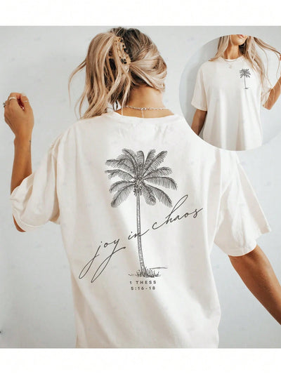 Introducing the Coconut Dreaming T-Shirt, the ultimate beach casual shirt. Made from high-quality, breathable materials, this shirt is perfect for a day spent soaking up the sun. Its relaxed fit and stylish design will have you feeling comfortable and looking great. Whether you're lounging on the sand or sipping a tropical drink, this shirt is a must-have for any beach lover.