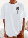 Coconut Dreaming: The Ultimate Beach Casual T-Shirt