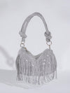 Sparkling Elegance: Fringed Clutch Bag for Glamorous Evenings