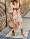 Create Your Own Style: Women's Casual Daily Wear Printed Dress