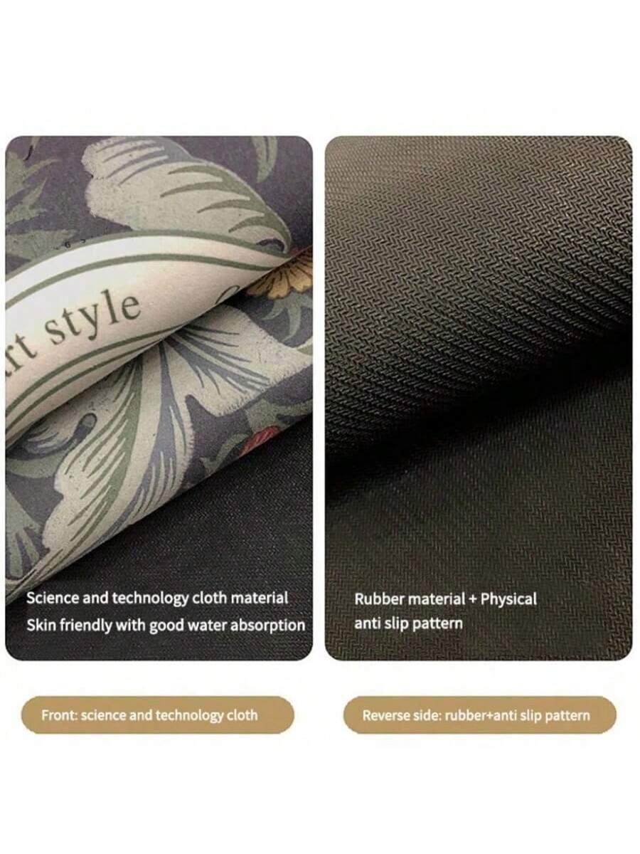 Create a stylish and safe bathroom with Floral Bliss's Diatomaceous Earth Bathroom Mat. Made from 100% natural diatomaceous earth, this mat is anti-slip, water-resistant and non-toxic. Keep your family safe and your bathroom stylish with this must-have addition.