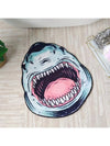 Shark Attack Bathroom Mat: Non-Slip, Machine Washable, and Fun Home Decor Piece