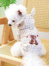 Summer Ready: Cute and Comfy Hooded Shirt for Small Dogs and Cats