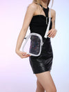 Spooky Chic: Transparent Ghost Shape Shoulder Bag for Women – Perfect for Parties and Vacations