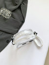 Spooky Chic: Transparent Ghost Shape Shoulder Bag for Women – Perfect for Parties and Vacations