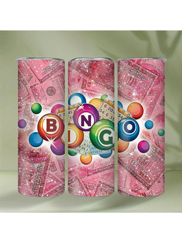 Keep your beverages cool and stay stylish with our Dollar Bills Bingo Glass Stainless Steel Water Bottle. Made with high-quality materials, this water bottle is not only durable, but also visually appealing. Perfect for staying hydrated on the go, while making a fashion statement.