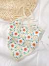 Boho Chic Floral Crochet Kerchief: Embrace Your Inner Free Spirit