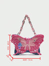 Summer Butterfly Collection: Sweet Acrylic Chain Handbag for 2024