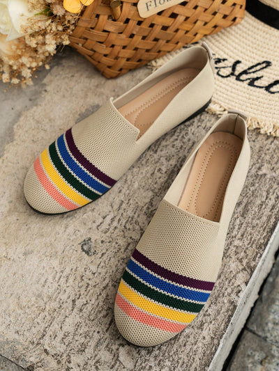 Stylish and Comfortable Women's Breathable Outdoor Flat Shoes