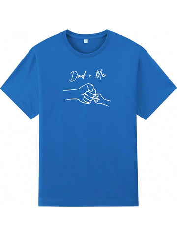 This high-end Father's Day tee features a customizable logo, making it the perfect gift for any stylish and discerning father. With its premium quality and unique design, this t-shirt is sure to delight and impress. Show your dad how much he means to you with this special and personalized gift.