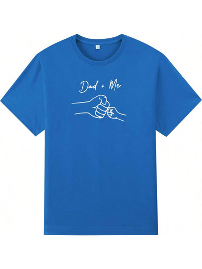 This high-end Father's Day tee features a customizable logo, making it the perfect gift for any stylish and discerning father. With its premium quality and unique design, this t-shirt is sure to delight and impress. Show your dad how much he means to you with this special and personalized gift.