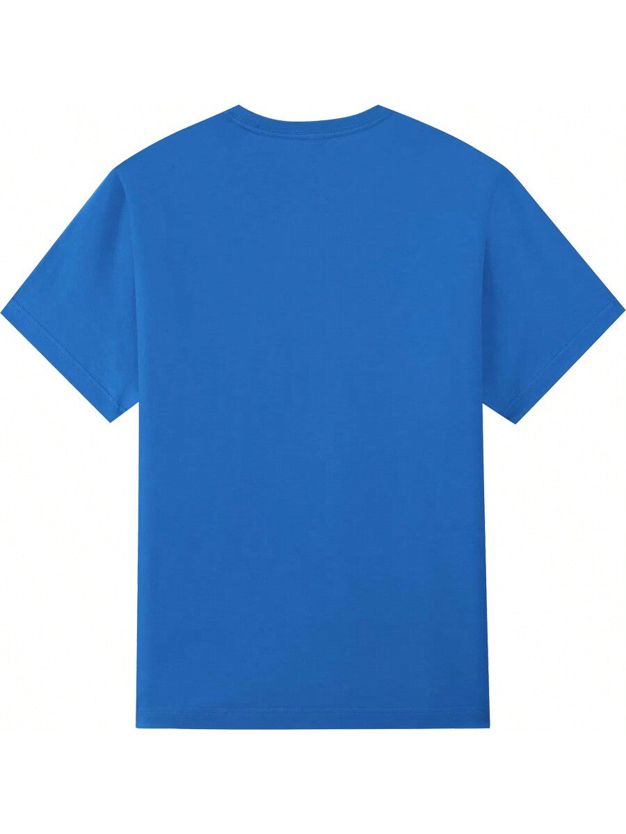 This high-end Father's Day tee features a customizable logo, making it the perfect gift for any stylish and discerning father. With its premium quality and unique design, this t-shirt is sure to delight and impress. Show your dad how much he means to you with this special and personalized gift.