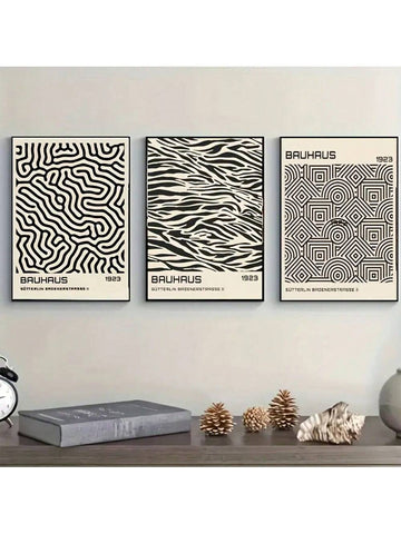 Expertly designed and crafted, elevate any room in your home with our Elegant Abstract Canvas Poster Set. Featuring sophisticated and modern abstract designs, this set is perfect for adding a touch of elegance to any living space. Elevate your home decor with this stunning set.