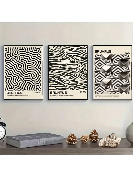 Expertly designed and crafted, elevate any room in your home with our Elegant Abstract Canvas Poster Set. Featuring sophisticated and modern abstract designs, this set is perfect for adding a touch of elegance to any living space. Elevate your home decor with this stunning set.