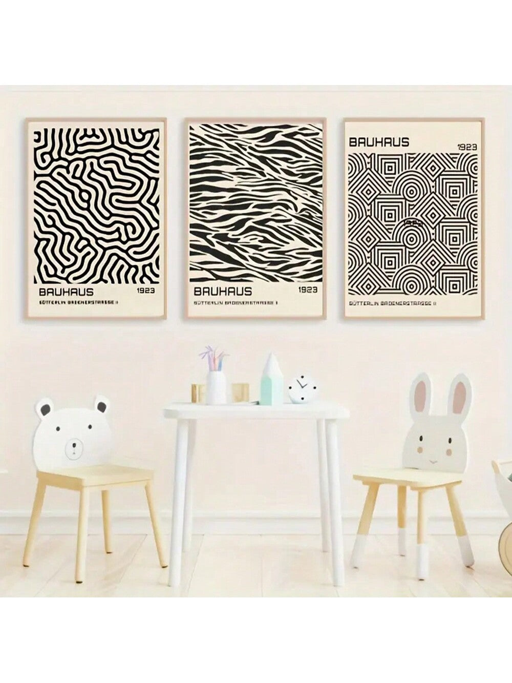 Expertly designed and crafted, elevate any room in your home with our Elegant Abstract Canvas Poster Set. Featuring sophisticated and modern abstract designs, this set is perfect for adding a touch of elegance to any living space. Elevate your home decor with this stunning set.