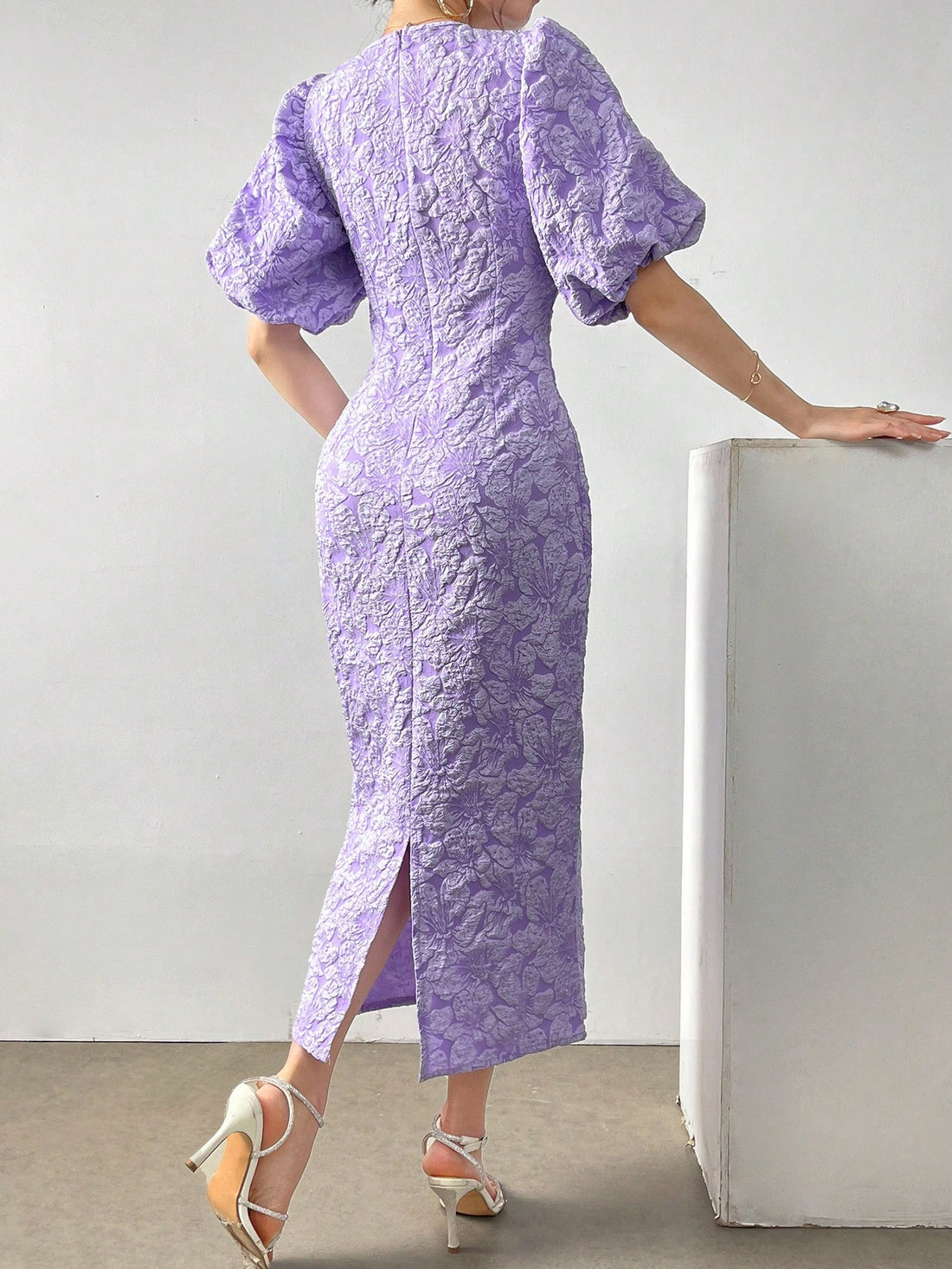 Introducing our Chic Elegance dress - perfect for summer! This dress features lantern sleeves and a solid color design for a chic and elegant look. Made with lightweight and breathable fabric, it is perfect for any summer occasion. Elevate your style with our Chic Elegance dress.