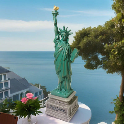 Statue of Liberty Resin Statue: Unique Home Décor and Gift Idea