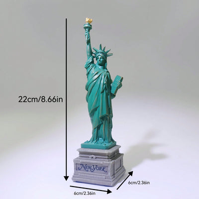 Statue of Liberty Resin Statue: Unique Home Décor and Gift Idea