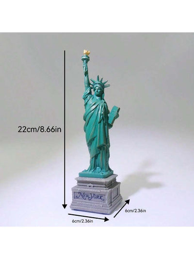 Statue of Liberty Resin Statue: Unique Home Décor and Gift Idea