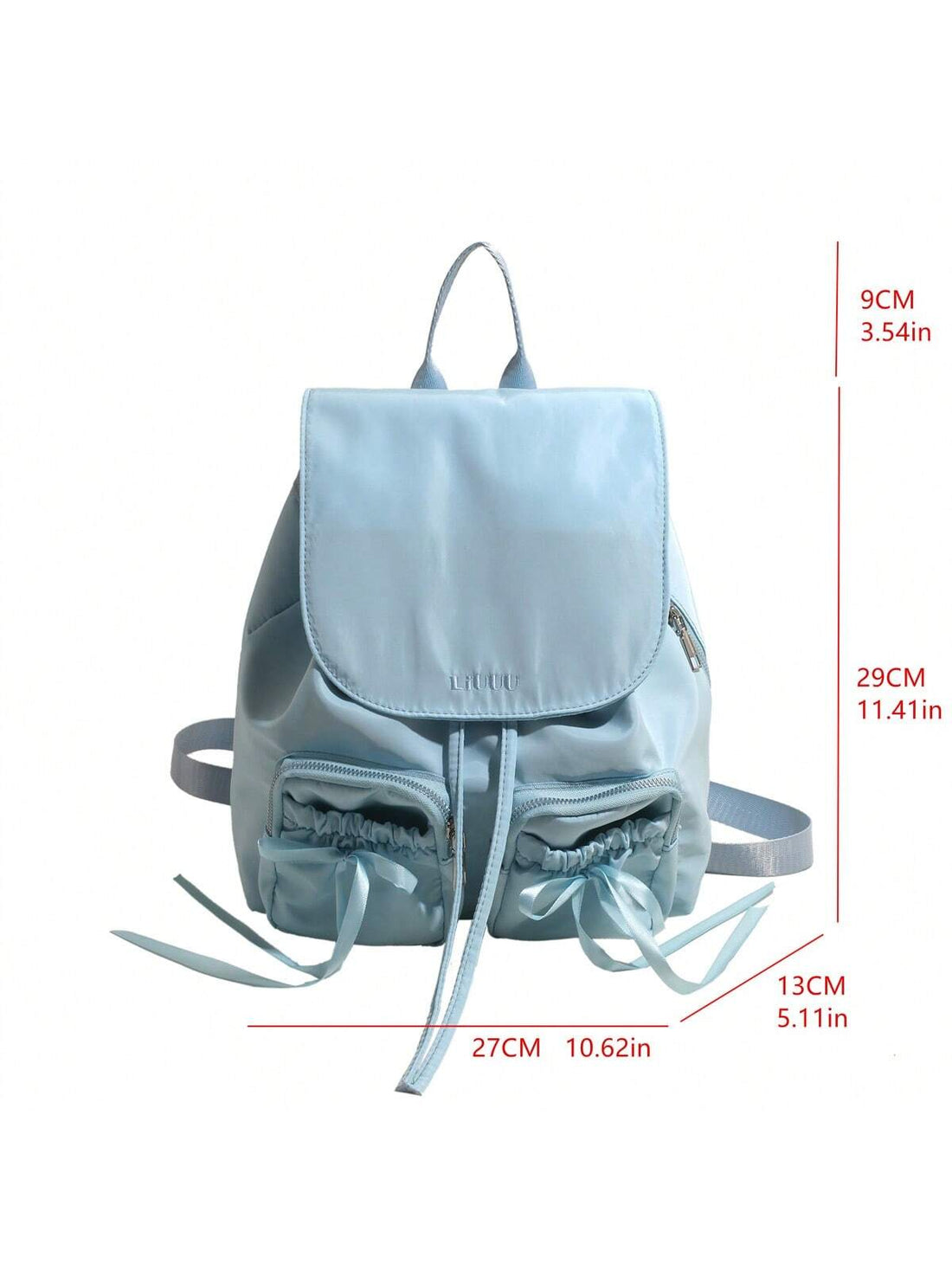 Introducing the Chic Oxford Cloth Multifunctional Backpack - a fashionable must-have for women. Made with durable Oxford cloth, this backpack is not only stylish but also versatile, with multiple compartments for organized storage. 