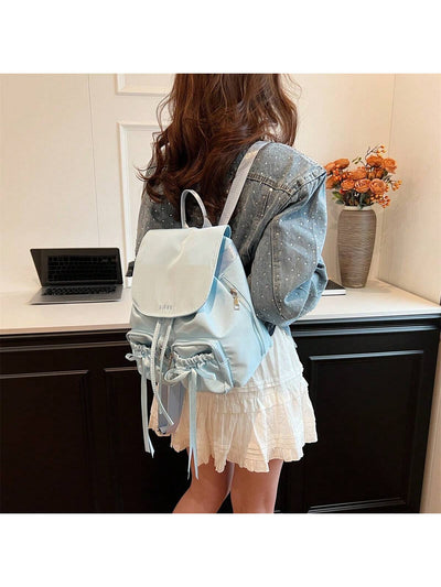 Chic Oxford Cloth Multifunctional Backpack: A Fashionable Must-Have for Women