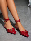 Sizzling Summer Sale: Women's Buckle Strap Flat Shoes for Vacay & Parties