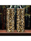 20oz Wild Leopard Print Insulated Tumbler: Stylish and Practical Travel Companion