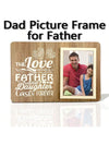 This Wooden Photo Frame is the perfect Father's Day gift for dad, grandpa, or husband. Made from solid wood, it is a sturdy and durable gift that will stand the test of time. The frame allows for personalization and can hold a cherished photo, making it a sentimental and thoughtful gift for any father figure.