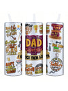 Super Dad Stainless Steel Tumbler: The Perfect Gift for Father's Day!