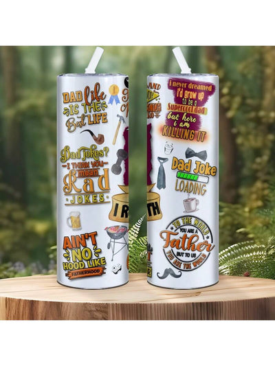 Super Dad Stainless Steel Tumbler: The Perfect Gift for Father's Day!