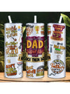 Super Dad Stainless Steel Tumbler: The Perfect Gift for Father's Day!