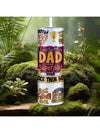 Super Dad Stainless Steel Tumbler: The Perfect Gift for Father's Day!