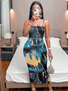 Marble Maven: Slay in Style with this Cami Bodycon Dress