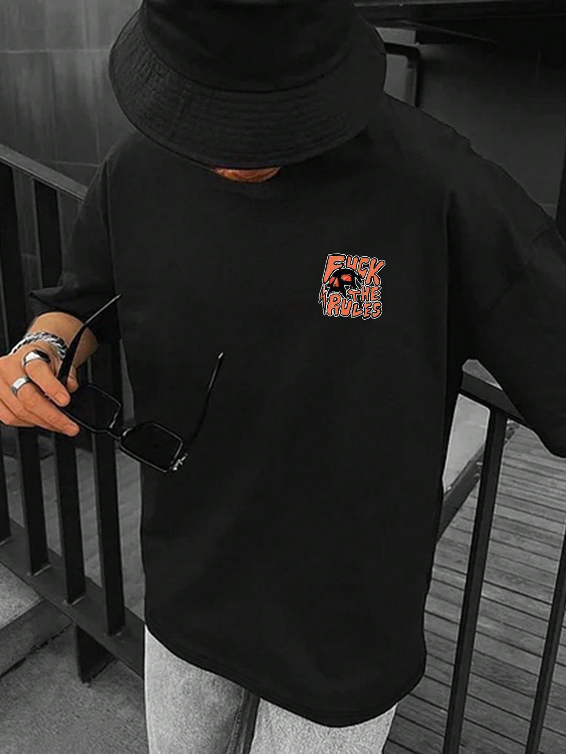 This Summer Skull Graphic Tee is perfect for adding a unique touch to your wardrobe. With its bold letter print and short sleeve design, this t-shirt is comfortable, stylish, and perfect for any summer occasion. Made for men, this tee is sure to make a statement while keeping you cool.