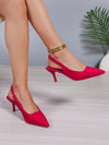 Elegance Redefined: Vintage-Inspired High Heeled Closed Toe Sandals for Women