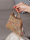 Sparkle and Shine: Glitter Handbag - Perfect for Parties and Dancing