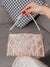 Vincy Glitter Pearl Handbag: Sparkling Evening Clutch for Women