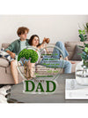 Father's Day Special: Home Sweet Home Acrylic Tabletop Display - The Perfect Gift of Love and Respect